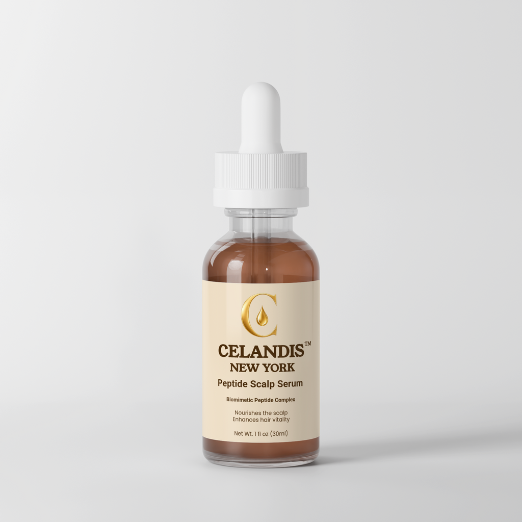 CELANDIS™ Biomimetic Peptide Scalp Serum — 30-Day Starter (1 Bottle)