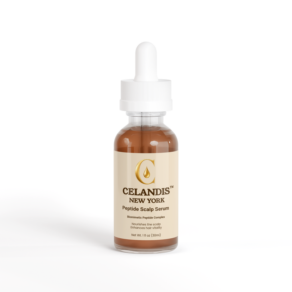 CELANDIS™ Biomimetic Peptide Scalp Serum — 30-Day Starter (1 Bottle)