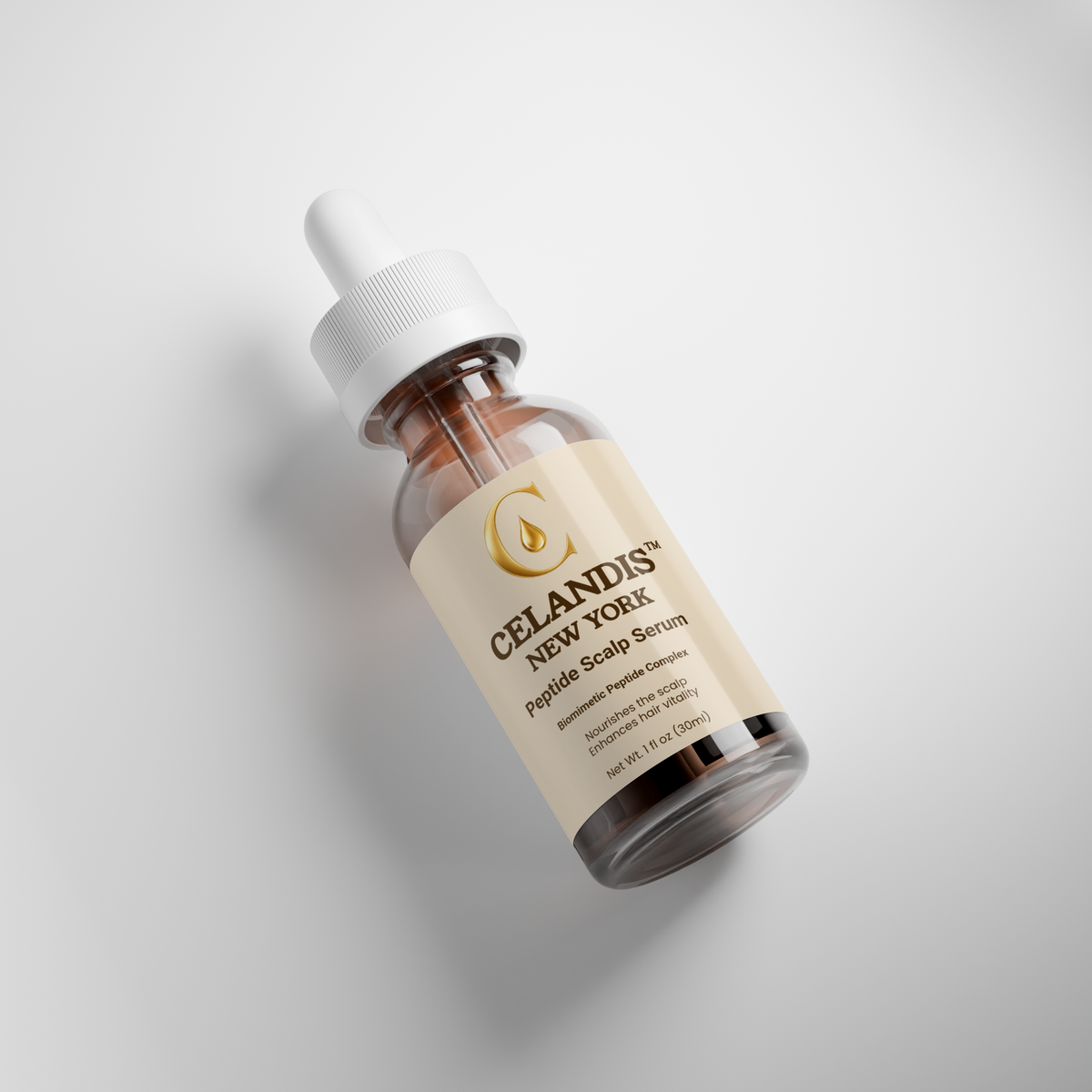 CELANDIS™ Biomimetic Peptide Scalp Serum — Ultimate Transformation (6 Bottles)